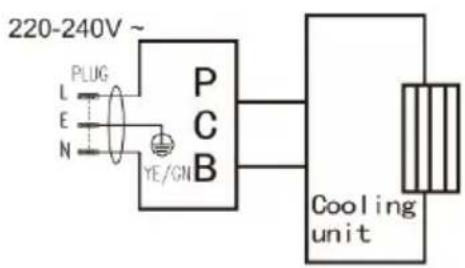 H.KOENIG TOAD6 - Diagramma Elettrico - 1