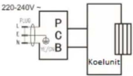 H.KOENIG TOAD6 - Elektrisch Diagram - 1