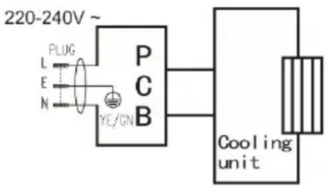 H.KOENIG TOAD6 - Elektrisches Diagramm - 1