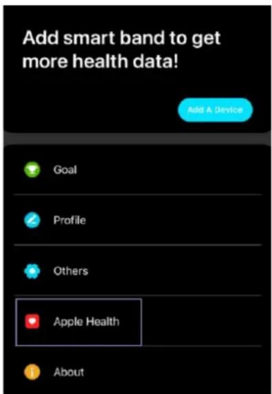 NILOX NXSWONAIR - APPLE HEALTH - 1
