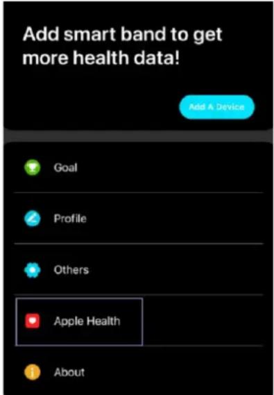 NILOX NXSWONAIR - APPLE HEALTH - 1