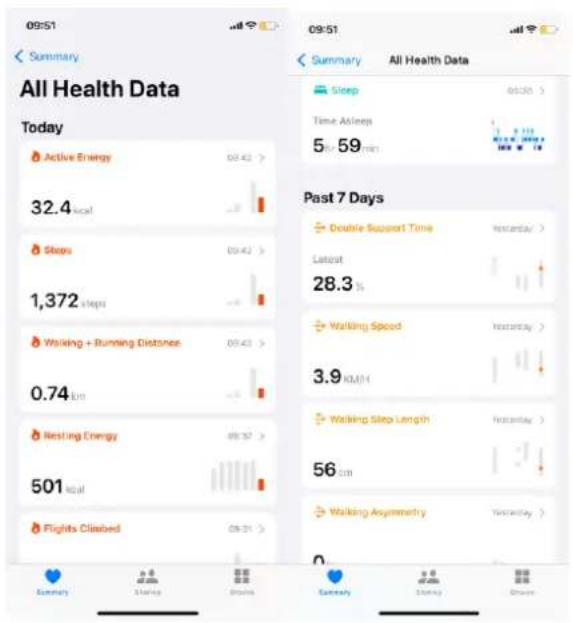 NILOX NXSWONAIR - APPLE HEALTH - 3