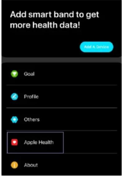 NILOX NXSWONAIR - APPLE HEALTH - 1