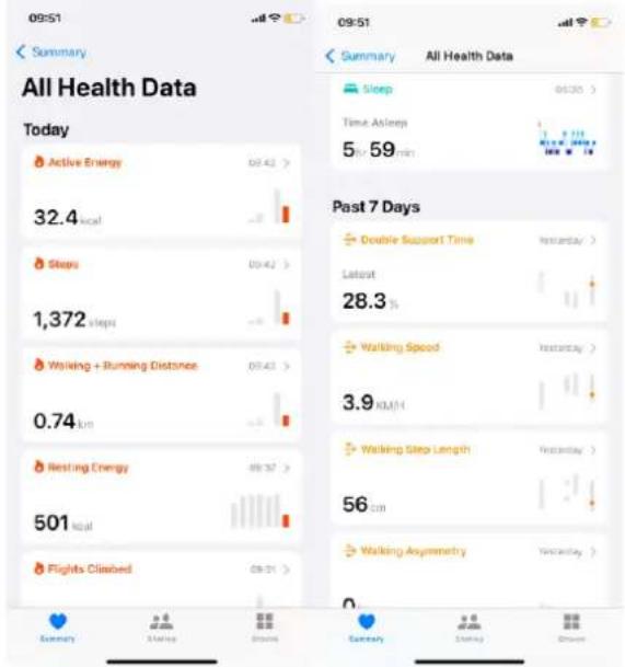 NILOX NXSWONAIR - APPLE HEALTH - 3