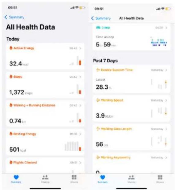 NILOX NXSWONAIR - APPLE HEALTH - 3