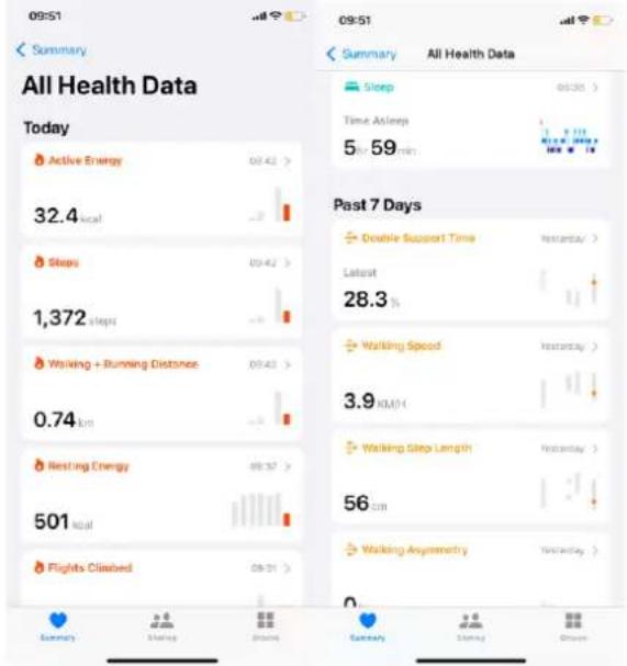 NILOX NXSWONAIR - APPLE HEALTH - 3