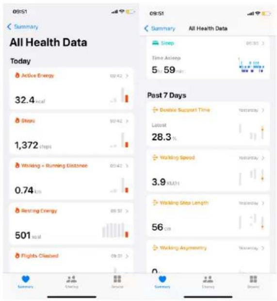 NILOX NXSWONAIR - APPLE HEALTH - 3