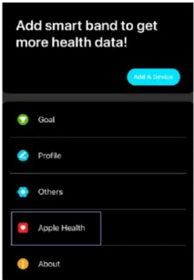 NILOX NXSWONAIR - APPLE HEALTH - 1