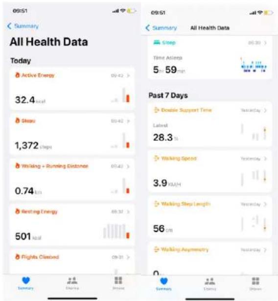 NILOX NXSWONAIR - APPLE HEALTH - 3