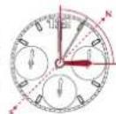 Breitling Super Chronomat B19 44 Perpetual Calendar - BRUJULA SOLAR - 2