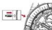 Breitling Super Chronomat B19 44 Perpetual Calendar - DAR CORDA - ACERTAR A HORA - 5