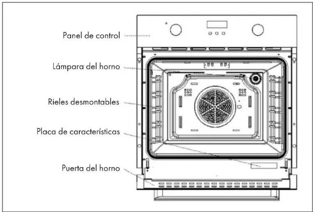 Klarstein Elizabeth - VISTA GENERAL DEL APARATO - 1