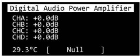DAP-Audio TA-4.3400 - Démarrage - 2