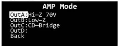 DAP-Audio TA-4.3400 - Mode AMP - 1