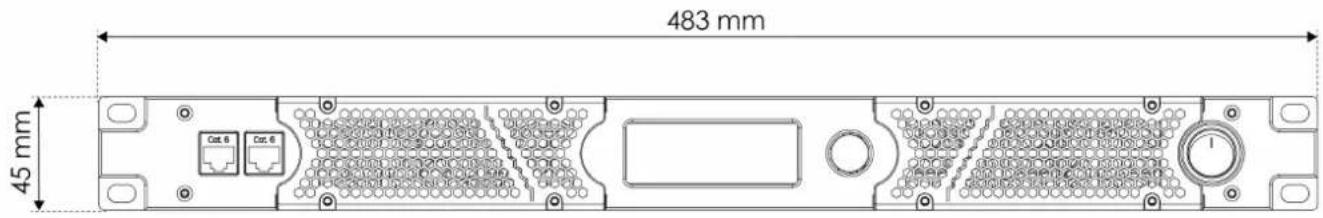 DAP-Audio TA-4.750 - Dimensions - 1