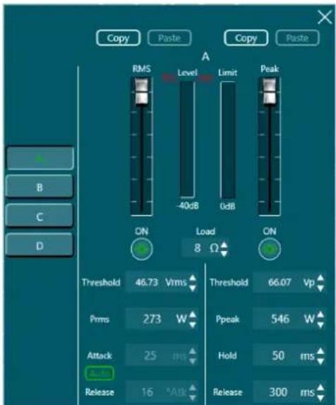 DAP-Audio TA-4.750 - Limiteur de tension - 1