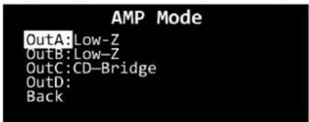 DAP-Audio TA-4.750 - Mode AMP - 1