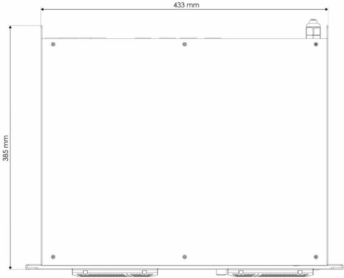DAP-Audio TA-4.750 - Dimensions - 2