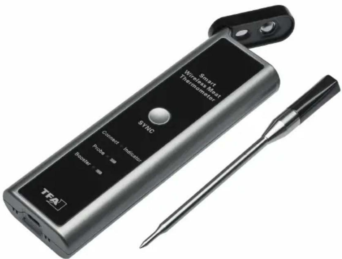 TFA SMART BBQ Küchen-Chef 14.1515.10 - 1