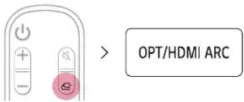 OPT/HDMI ARC