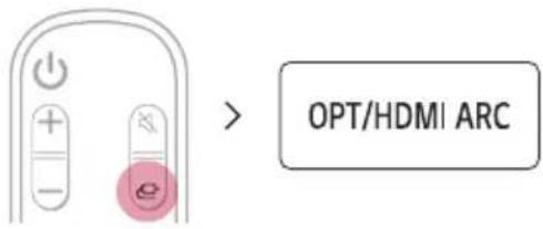 OPT/HDMI ARC