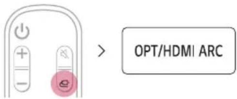 OPT/HDMI ARC