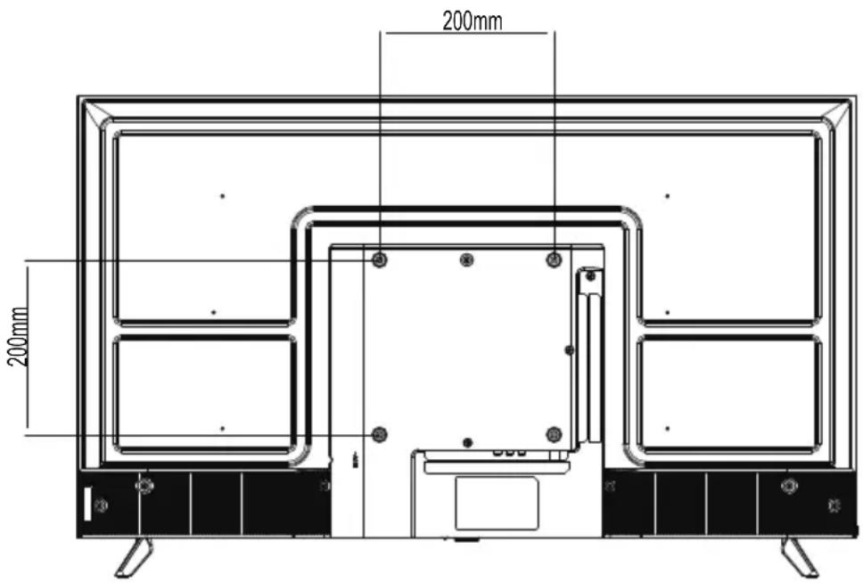 EDENWOOD ED40A05FHD-MM - MONTAGE MURAL - 1