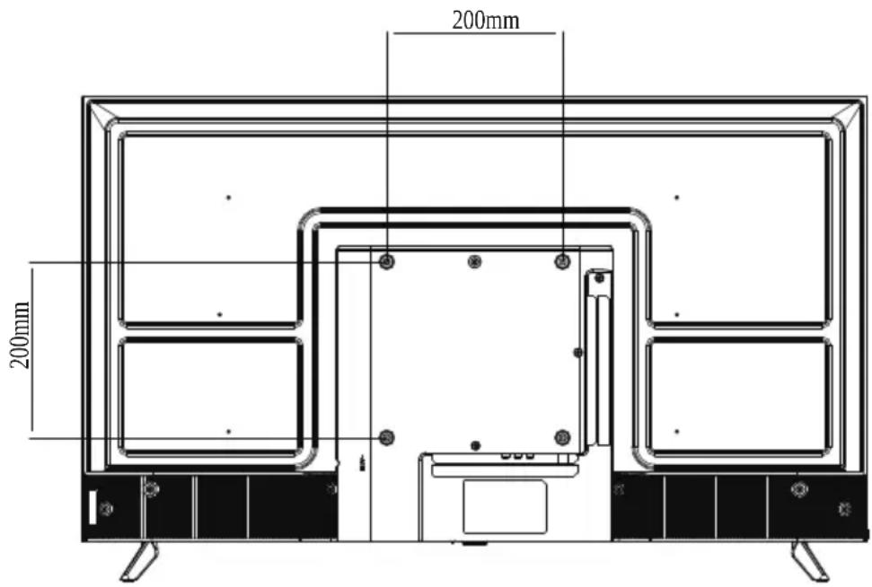 EDENWOOD ED40A05FHD-MM - WALL MOUNTING - 1