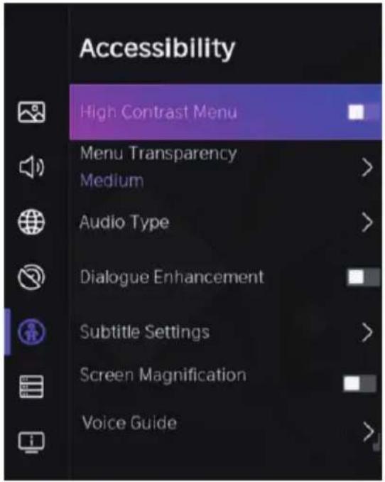 EDENWOOD ED40A05FHD-MM - Accessibility - 1