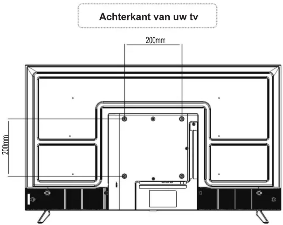 EDENWOOD ED40A05FHD-MM - ONDERHOUD - 1