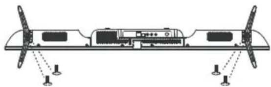 EDENWOOD ED40A05FHD-MM - INSTALLATION DU SUPPORT - 2