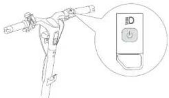 NAVEE ST3 Pro - Mise sous tension/hors tension - 1