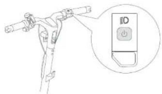 NAVEE ST3 Pro - Power on/off - 1