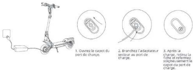 NAVEE ST3 Pro - Charge - 1