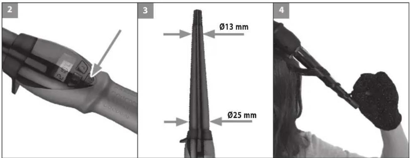 MOSER CurlPro 2 4437 - 2