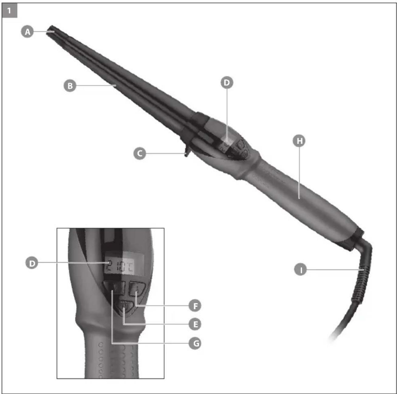MOSER CurlPro 2 4437 - 1