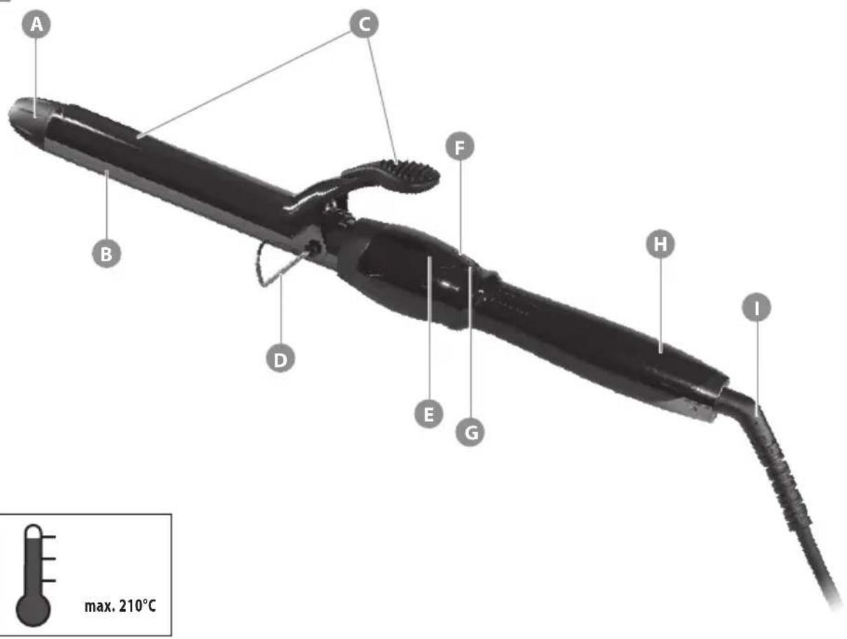 MOSER TitanCurl 4444 - 1