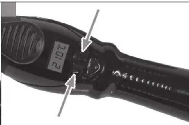 MOSER TitanCurl 4443 - 4