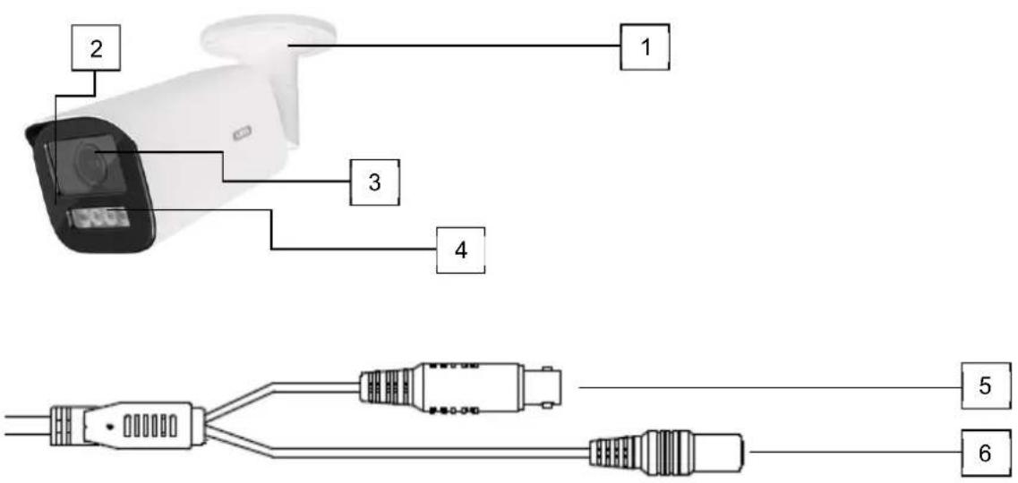ABUS HDCC62522 - Descrizione HDCC 62522 - 1