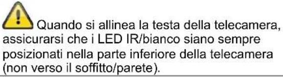 ABUS HDCC62522 - Allineamento della telecamera - 3