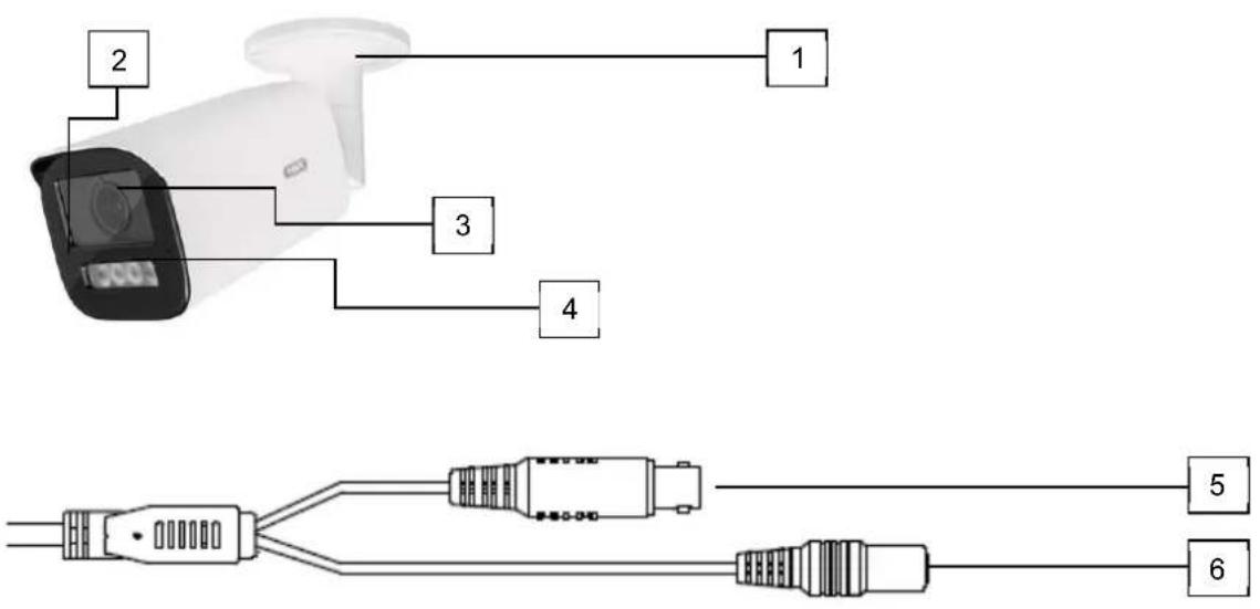 ABUS HDCC62522 - Beskrivelse HDCC 62522 - 1