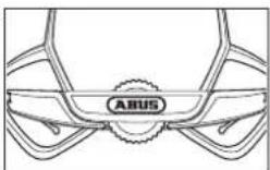 ABUS HYP-E ACE - Réglage de la molette - 1