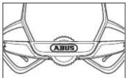 ABUS HYP-E ACE - Tilpasning af pandebåndet - 1