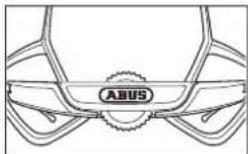 ABUS HYP-E ACE - Justering av hoderingen - 1