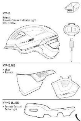ABUS HYP-E ACE - 3