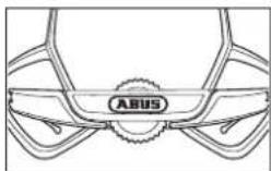 ABUS HYP-E ACE - Adjustment of the head ring - 1