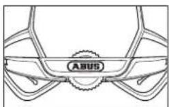 ABUS HYP-E ACE - Ajuste do anel da cabeça - 1