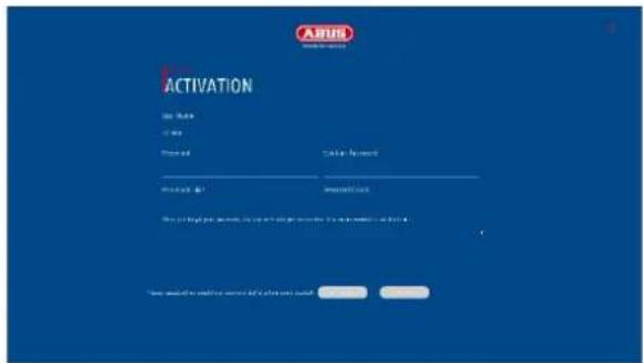 ABUS TVVR33803 - Opsætningsguide - 2