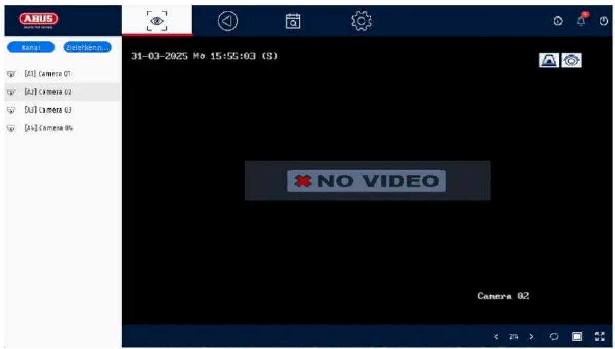 ABUS TVVR33803 - Live-Ansicht - 1