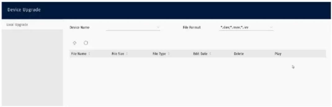 ABUS TVVR33803 - Firmware bijwerken - 1